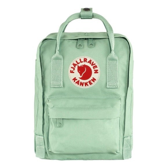 Fjallraven Handbags - Kånken Mini Backpack - Mint Green